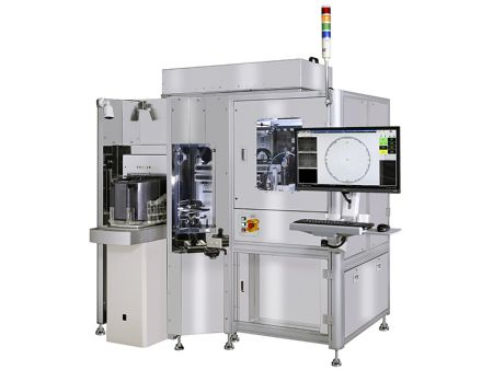 Automatische Wafer-Optik-Mikroskop-Prüfausrüstung