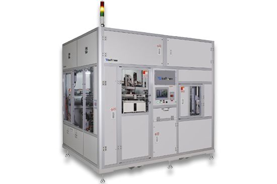 Wafer Metal Frame Tape Disassembly